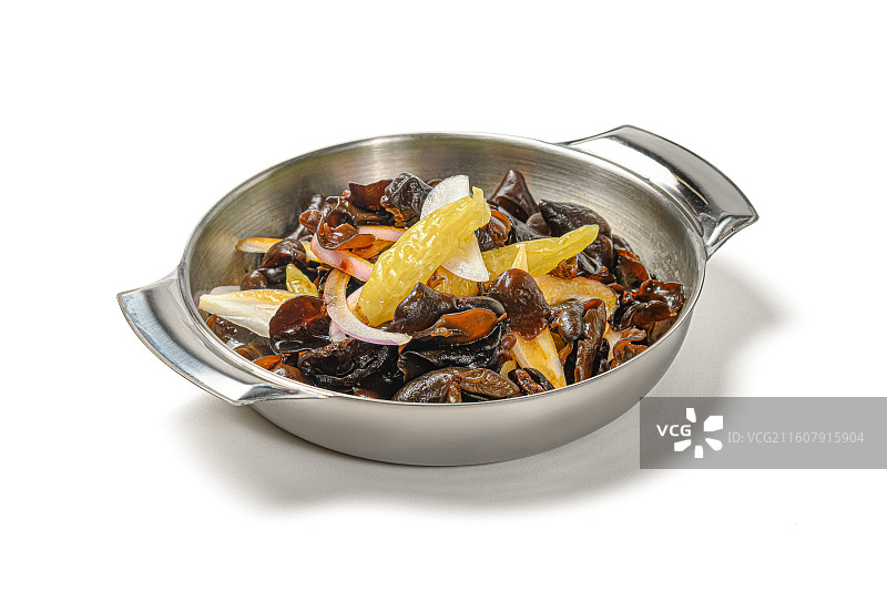 凉菜 拌青瓜 鸡脚 牛肉 皮蛋 鱼皮 云耳 猪耳 凉拌菜 白底图片素材