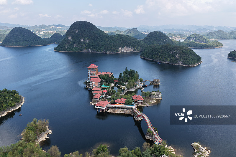 贵州省贵阳市风光图片素材