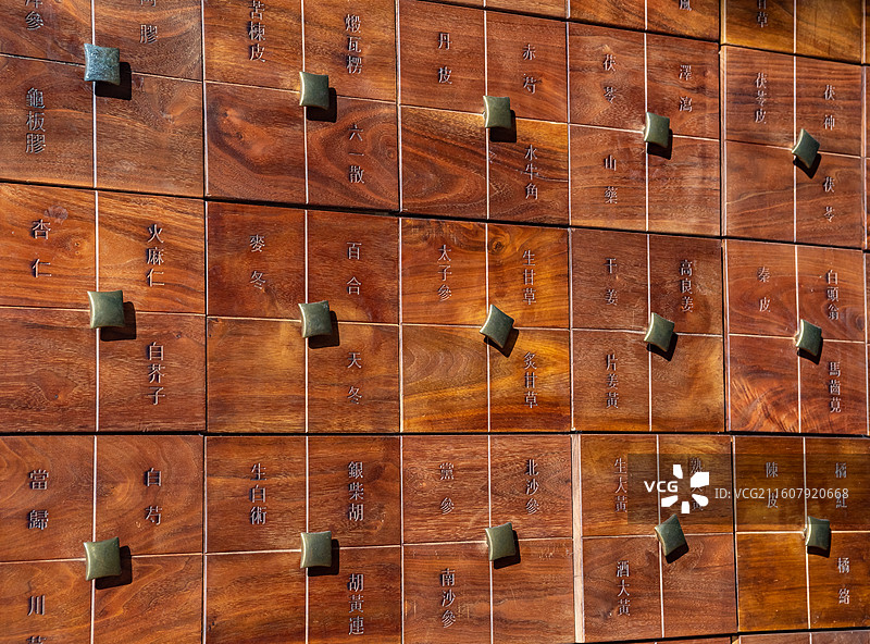 抽屉式中药柜图片素材