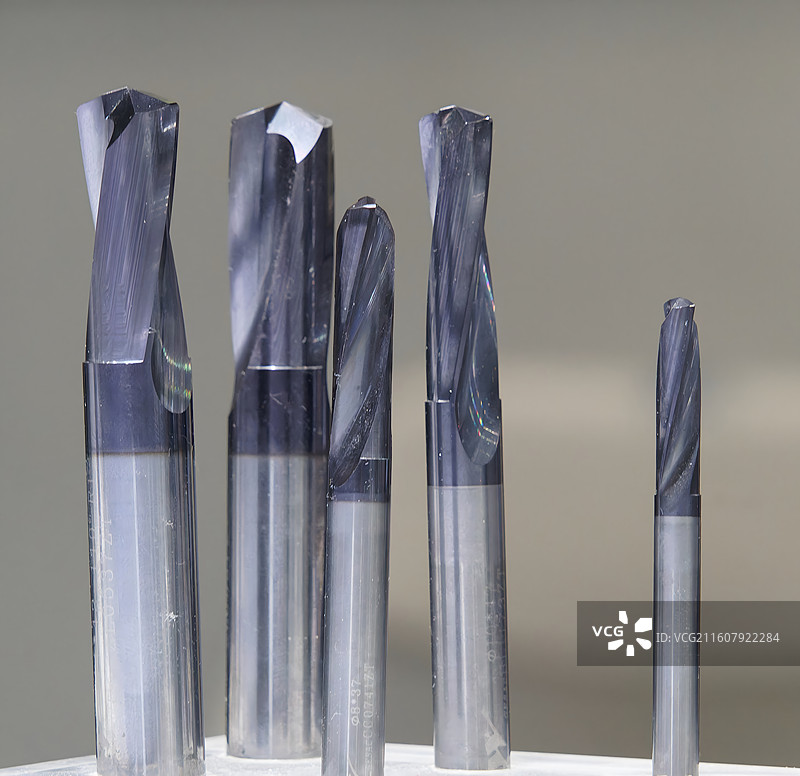 金属加工工具，制造业，麻花钻头图片素材