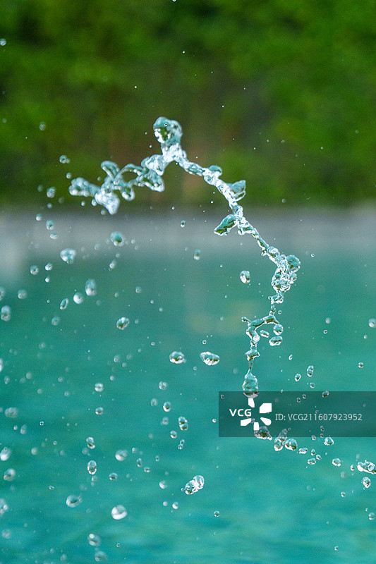 空中的水珠图片素材