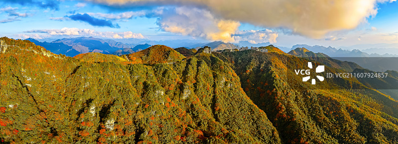 罗盘顶风景区图片素材