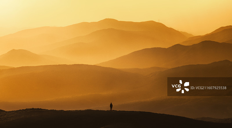 夕山归处图片素材