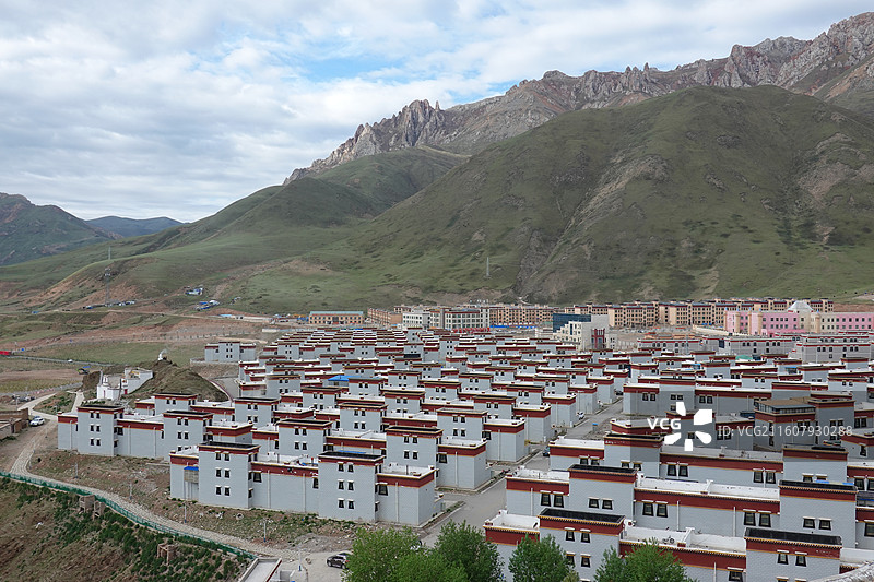 西藏那曲市索县赞丹寺图片素材