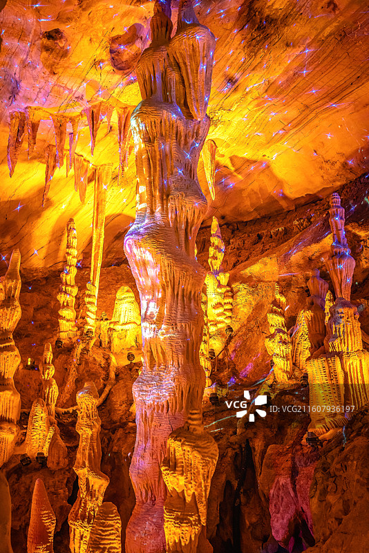 巴山大峡谷风景区图片素材