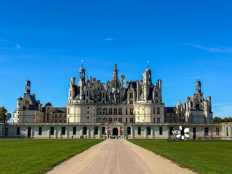 法国 香波堡图片素材