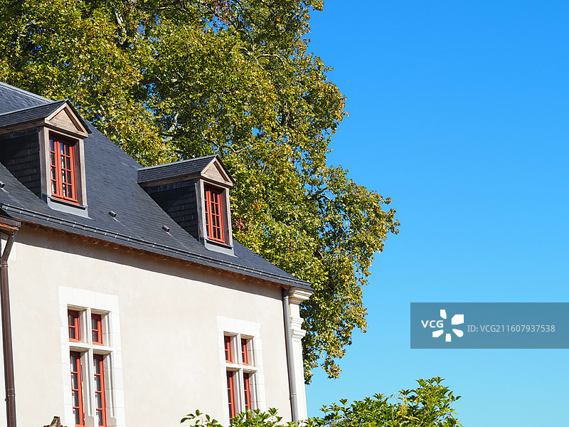 法国 香波堡图片素材