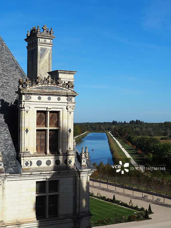 法国 香波堡图片素材