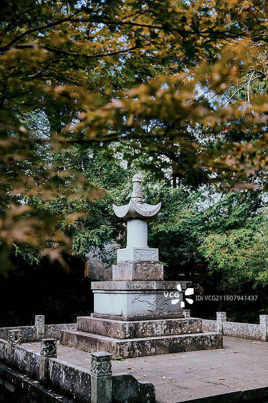 台州国清寺图片素材