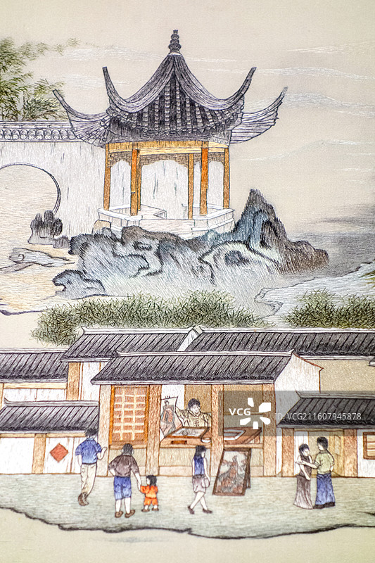 河北省沧州市“大运河非遗展示馆”展品图片素材