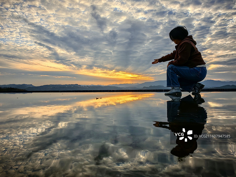 天象奇光图片素材