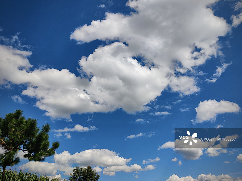 大美贵州，多彩威宁县牛棚镇营山村自然风光图片素材