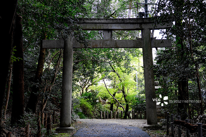石清水八幡宫图片素材