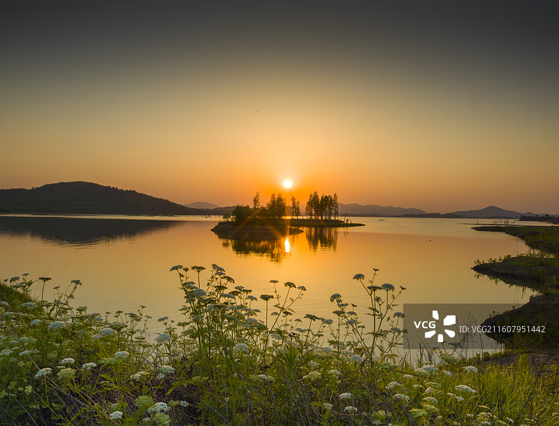 江苏省无锡市宜兴市西渚镇云湖风景区图片素材