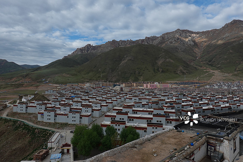 西藏那曲市索县赞丹寺图片素材