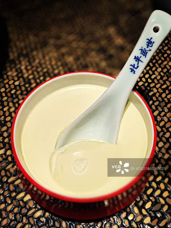 奶皮子酸奶图片素材