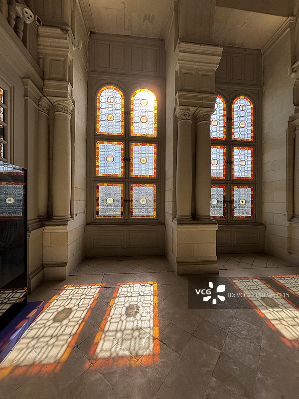 法国 香波堡 城堡 古堡图片素材