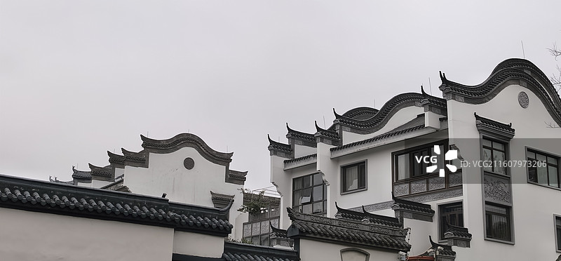 《徽居建筑》—— 合肥滨湖中山路湖居小区图片素材