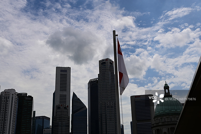新加坡街景 国家美术馆图片素材