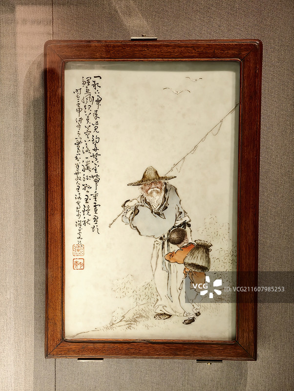 江西景德镇陶瓷博物馆馆藏文物图片素材