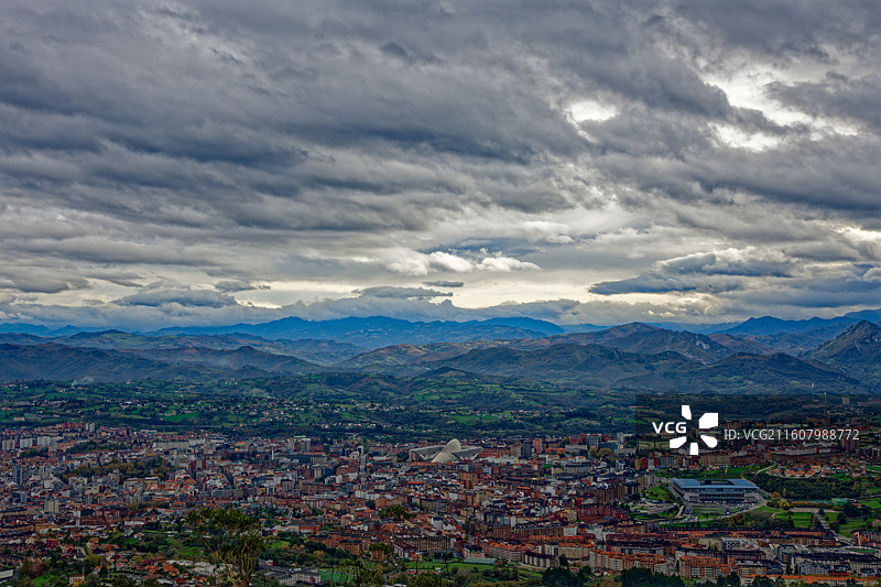 西班牙阿斯图里亚斯奥维多图片素材