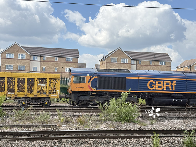 英国彼得伯勒火车站风景图片素材