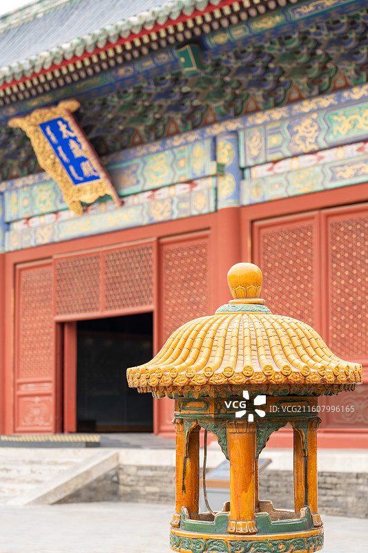 先农坛古代建筑皇家建筑图片素材