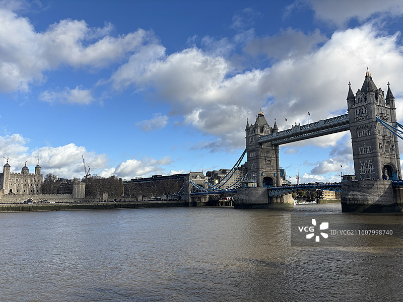 英国伦敦街景街头伦敦塔桥大本钟白金汉宫热门景点图片素材