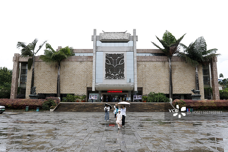 云南民族博物馆图片素材
