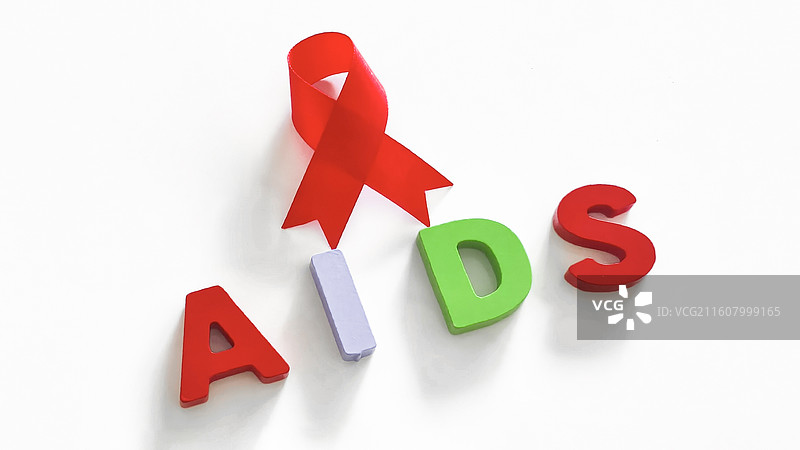 关爱艾滋病预防艾滋病图片素材