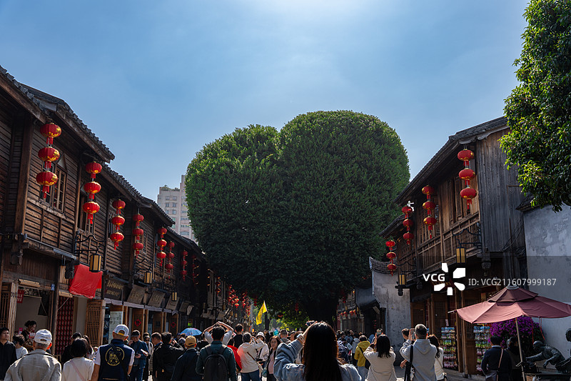 福建福州三坊七巷图片素材
