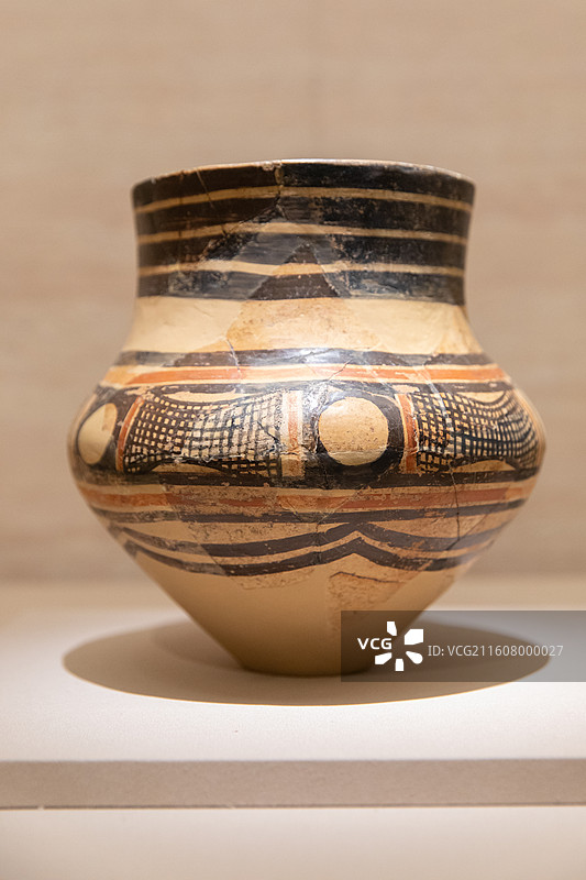 国博美的多元古希腊的艺术与生活陶罐图片素材