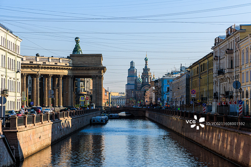 俄罗斯圣彼得堡涅瓦河畔阿芙乐尔号巡洋舰图片素材