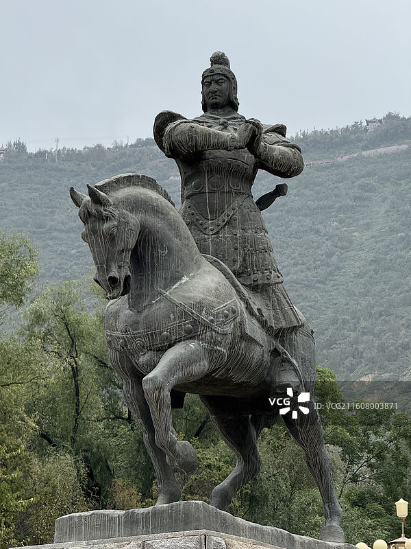 霍去病像图片素材