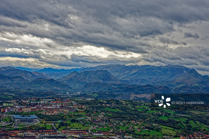 西班牙阿斯图里亚斯奥维多图片素材