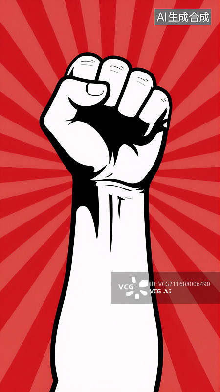 【AI数字艺术】为自己打call图片素材