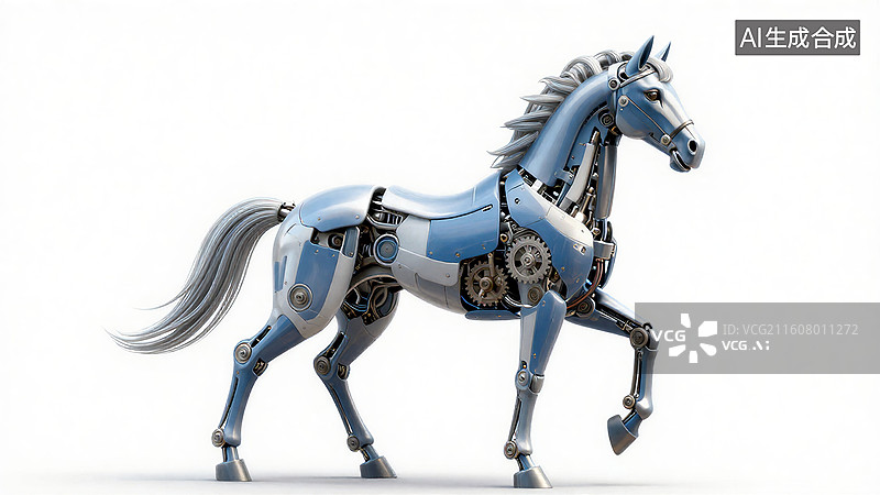 【AI数字艺术】马年主题图片图片素材