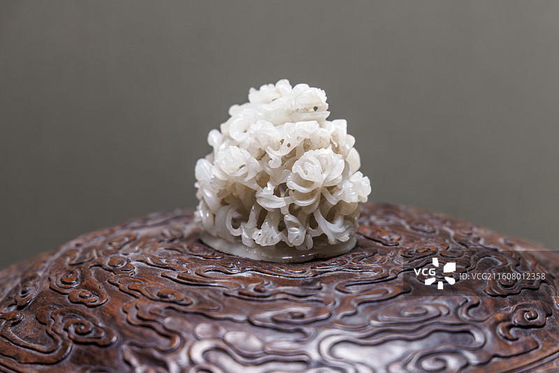 清乾隆落款的汉代青铜器·俄罗斯圣彼得堡冬宫博物馆藏图片素材