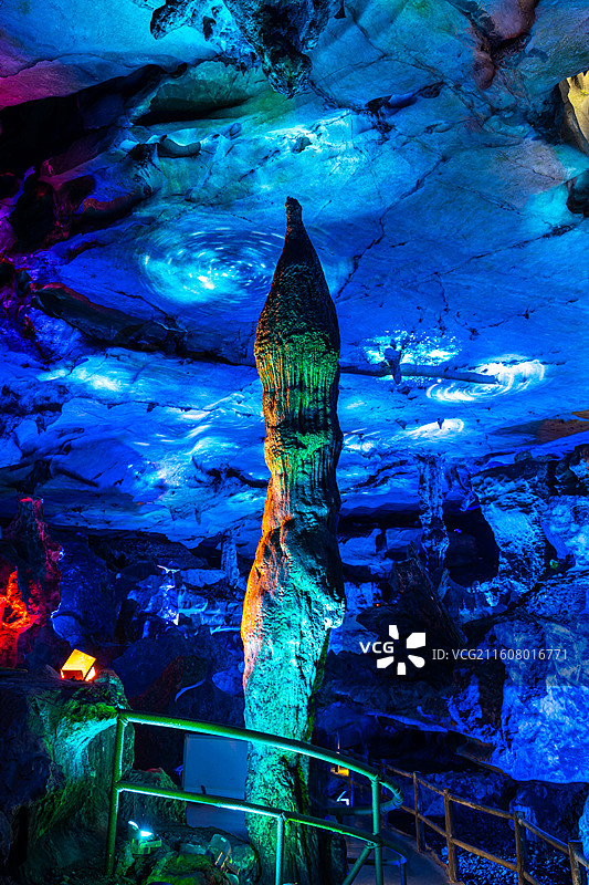 将乐县玉华洞风景区图片素材