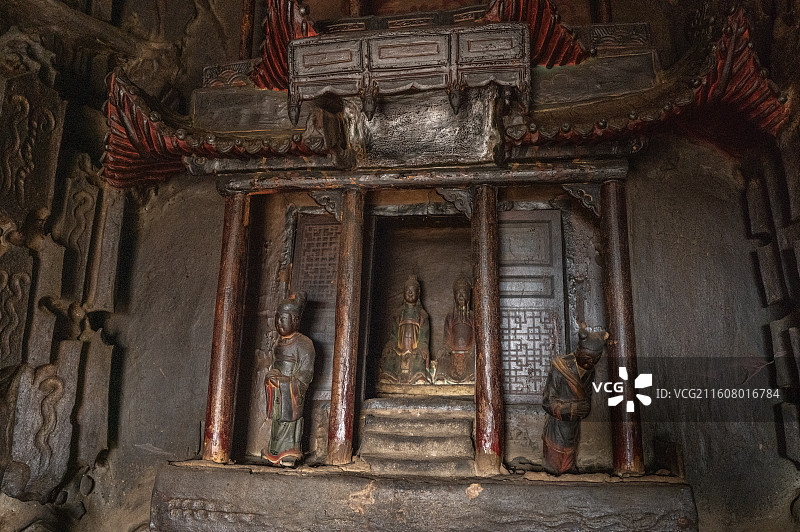 中国道教圣地——崆峒山图片素材