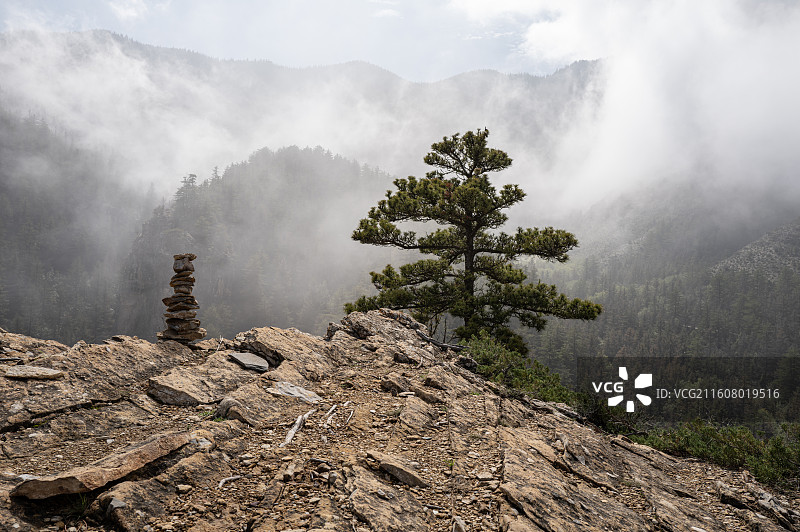 贺兰山国家森林公园图片素材