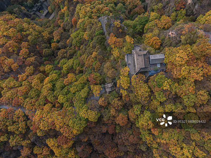 中国道教圣地——崆峒山图片素材