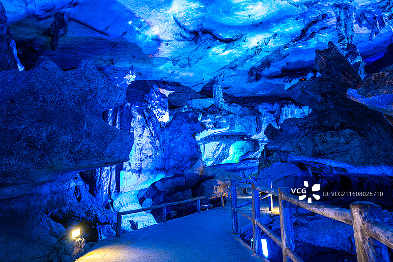 将乐县玉华洞风景区图片素材