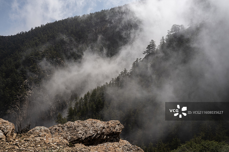 贺兰山国家森林公园图片素材