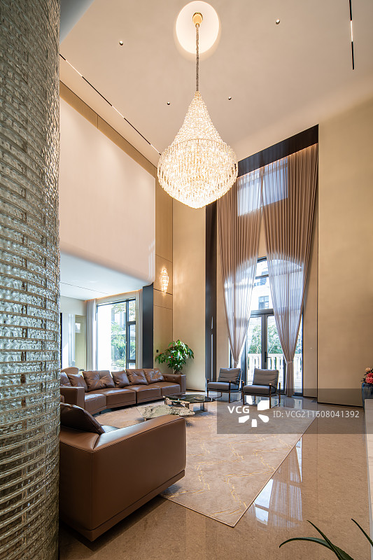 别墅装修设计实景照片图片素材