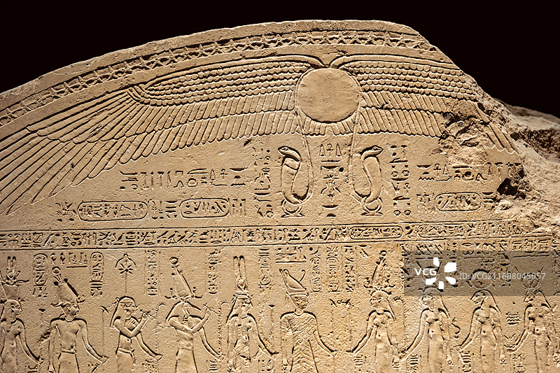 埃及博物馆（历史博物馆）及馆藏藏品图片素材