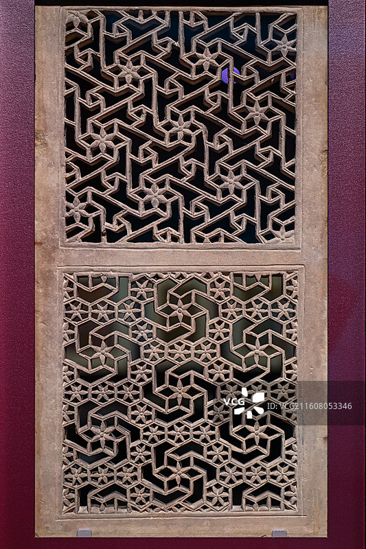 中国香港故宫文化博物馆展出的莫卧儿文物图片素材