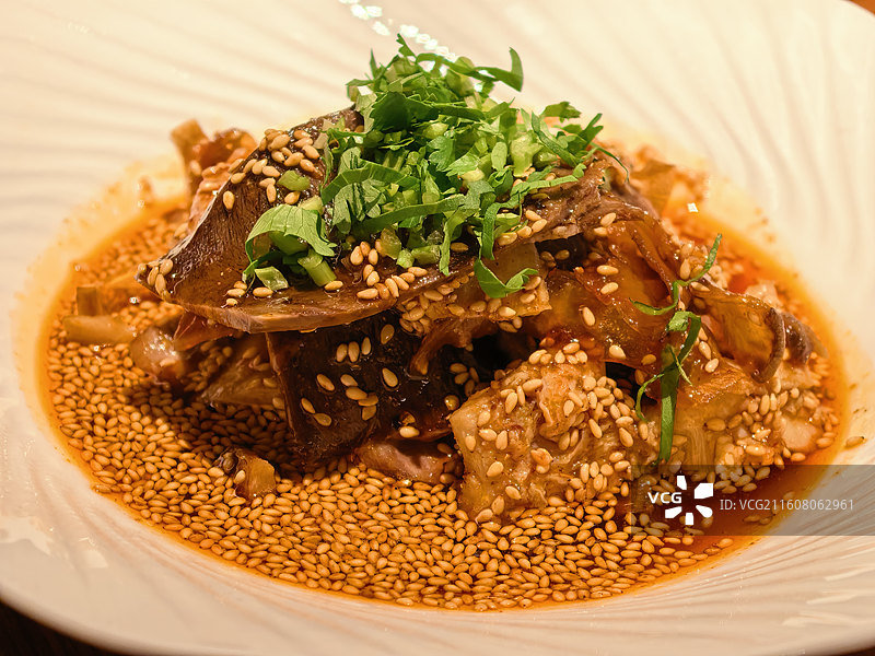 川菜特色 夫妻肺片图片素材