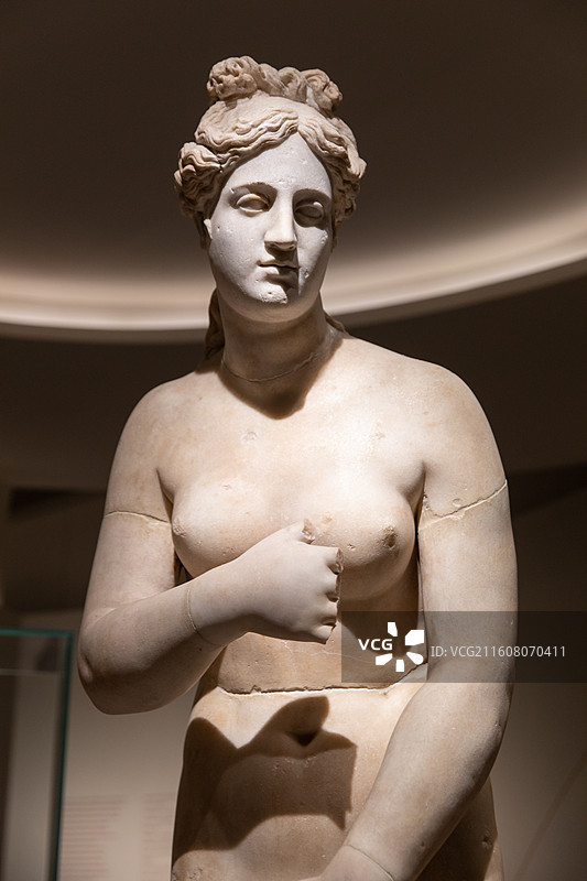 古希腊阿佛洛狄忒雕像图片素材