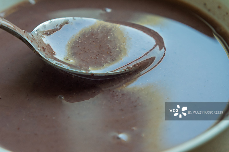 五谷豆浆特写图片素材